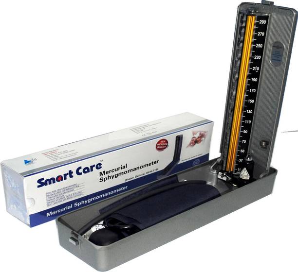 Smart Care SCH 10B DELUXE MERCURIAL SPHYGMOMANOMETER Bp Monitor
