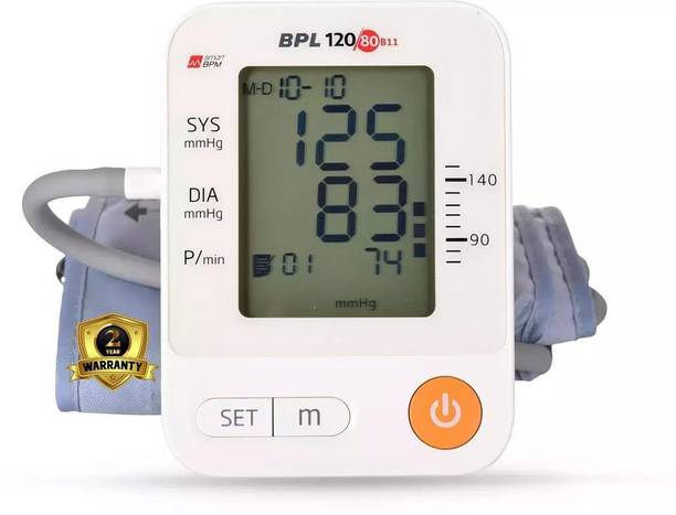 BPL Automatic 120/80 B11 White Bp Monitor B 11 Bp Monitor