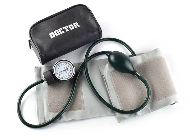 Dishan Upper Arm Sphygmomanometer Blood Pressure Doctor BP Apparatus With Cuff Wrapping Guide Bp Monitor