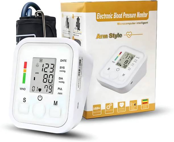 Zeom Digital BP-Monitor, Upper Arm Cuff, LCD Display WHO Indicator Bp Monitor
