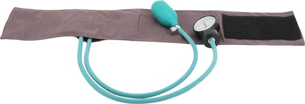 RCSP sphygmomanometer aneroid type manual blood pressure monitor PVC Plastic Body Dial BP BP Aneriod PVC Bp Monitor