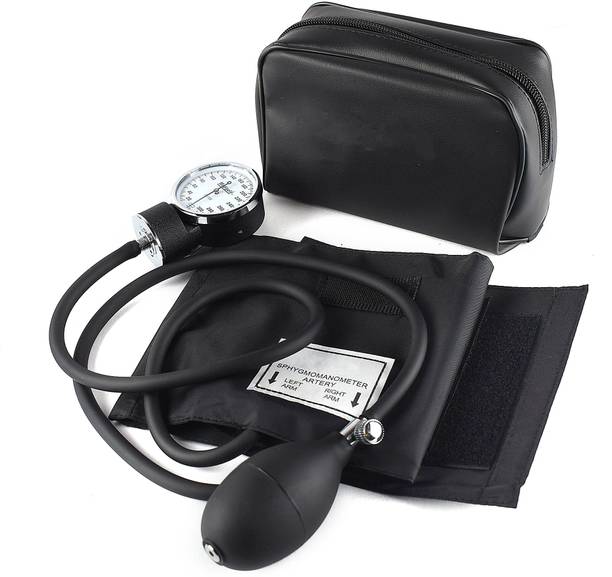 Dishan Sphygmomanometer Aneroid Light In Weight SC-0 TO 300 MMHG Analog Dial Blood Pressure checking Bp Monitor