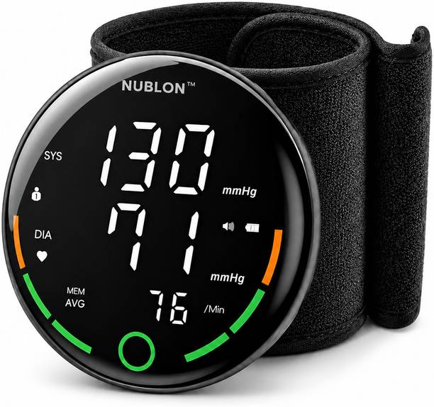 NUBLON WO1B Wrist BP Monitor Bp Monitor