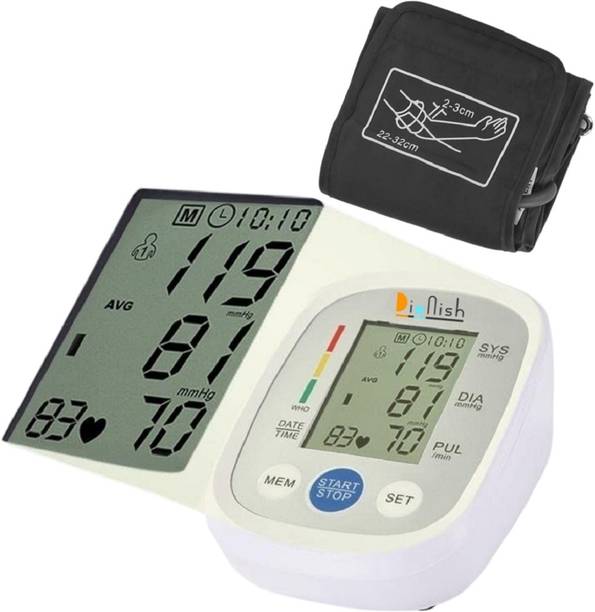 DipNish ZP-29 Blood Pressure Monitor Bp Monitor