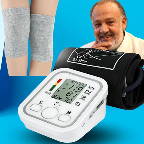Aika M-Size Knee Cap | Accurate Health Monitoring and Joint Support Bp Monitor