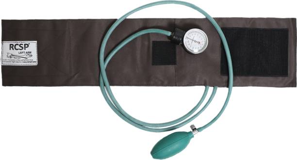 RCSP sphygmomanometer aneroid type manual blood pressure monitor Heavy Dial BP Aneriod PVC Bp Monitor