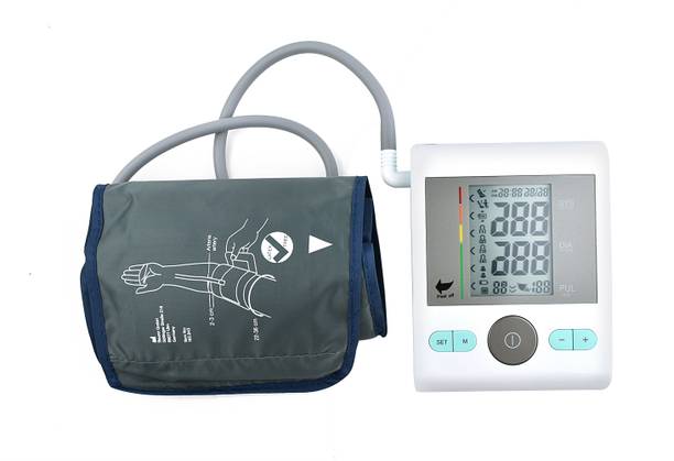 Dishan BM 29 Fully Automatic Battery Powered Pressure Checking Machine with Heartbeat Detection & Memory Function, Digital Bp Monitor