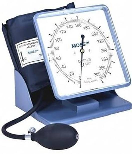 MDSS Aneroid Sphygmomanometer Bp Monitor bp machine | blood pressure machine | bp apparatus | manual sphygmomanometer Bp Monitor
