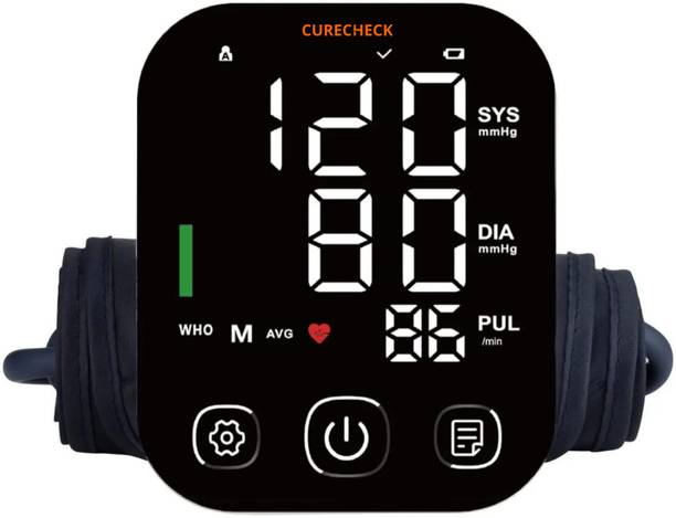 curecheck Talking BP Bp Monitor