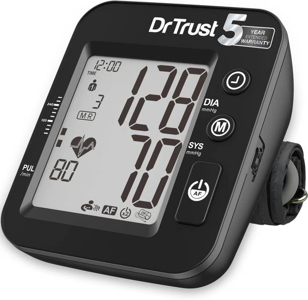 Dr Trust USA Intellitrack 131 Digital Blood Pressure BP Machine Bp Monitor