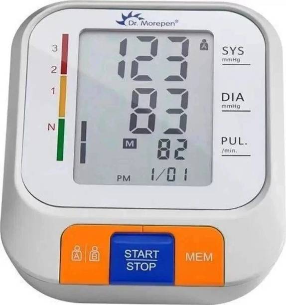 Dr. Morepen BP-15 Blood Pressure Monitor | Digital BP Machine for Home BP-15 Bp Monitor