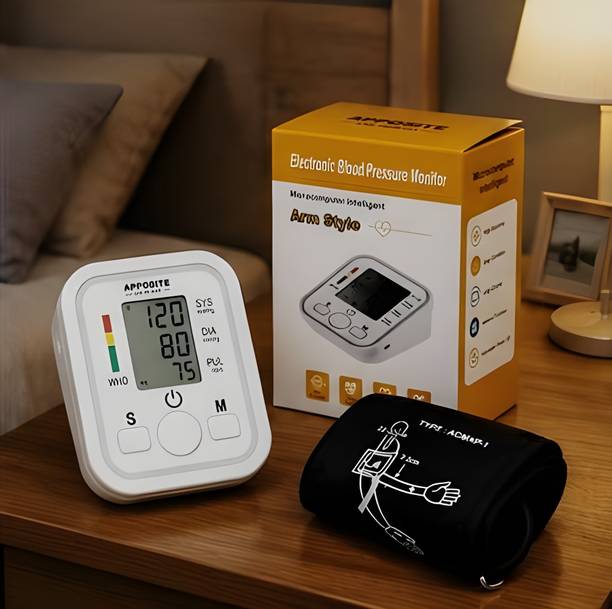 Apposite DUB-003 Digital Blood Pressure Machine for Home and Personal Use Bp Monitor