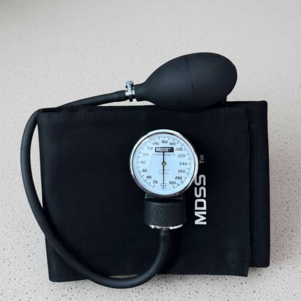 MDSS SPHY-206 Sphygmomanometer Aneroid Blood Pressure Machine Bp Monitor