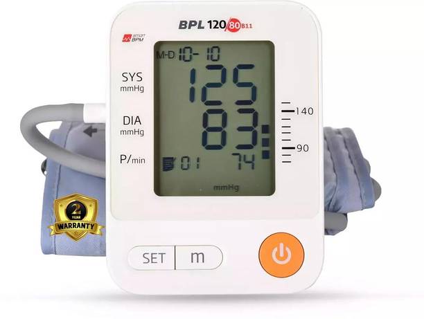 BPL Medical Technologies BPL 120/80 B11 Bp Monitor