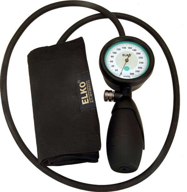 ELKO EL-420 Palm Type Aneroid Sphygmomanometer Bp Monitor