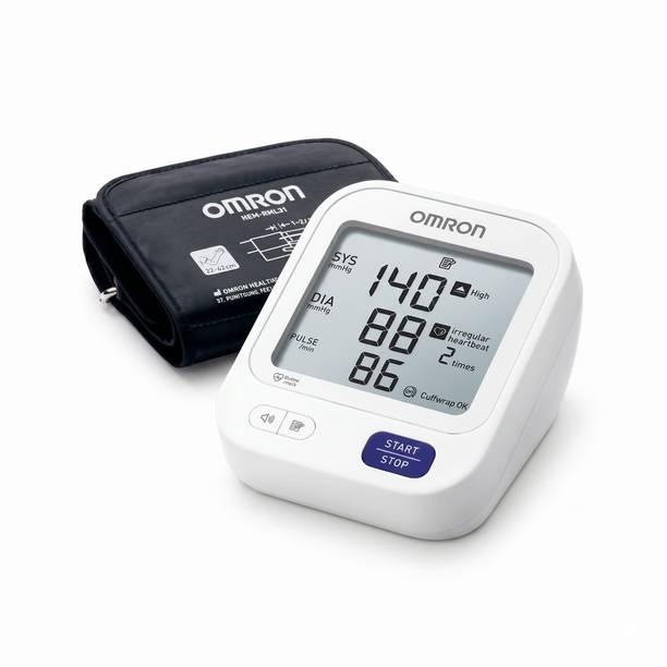 OMRON HEM-716A With Voice Guide, Automatic Bp Monitor