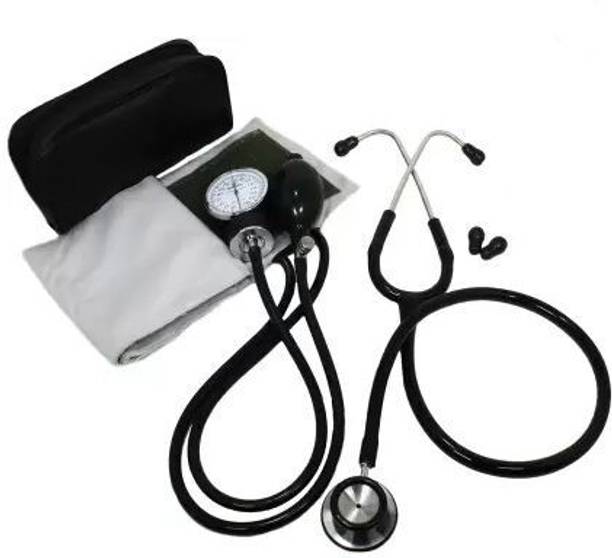 RnB Aneroid Doctor Sphygmomanometer Made in Japan Dial Type Manual Blood Pressure Monitor with Professional Stethoscope Bp Monitor
