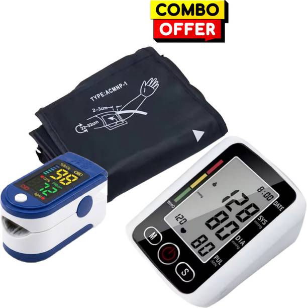 OYD Automatic BP Machine with Large Display and LK87 Oximeter Bp Monitor