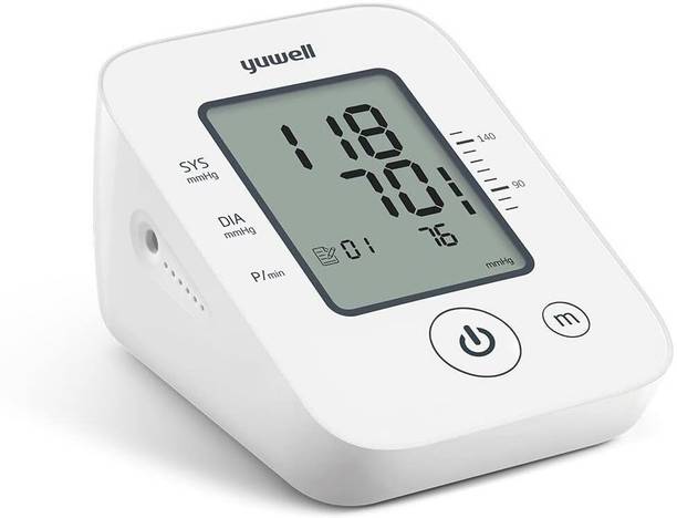 MEDILMA Yuwell Digital BP Monitor with Advance Features Systolic & Diastolic YE660D YE660D Bp Monitor