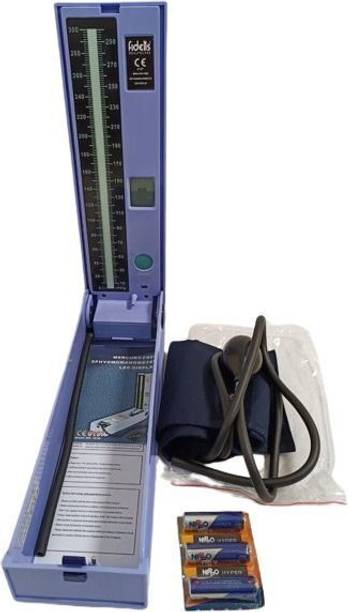 Fidelis Healthcare BP Monitor | LCD Display Sphygmomanometer BP Monitor Machine Bp Monitor