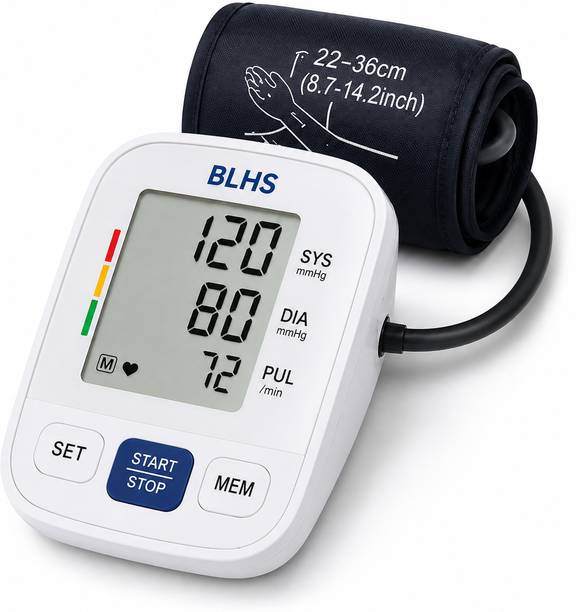 B.L. Health and Safety BP01 Automatic Digital Blood Pressure Monitor Bp Monitor