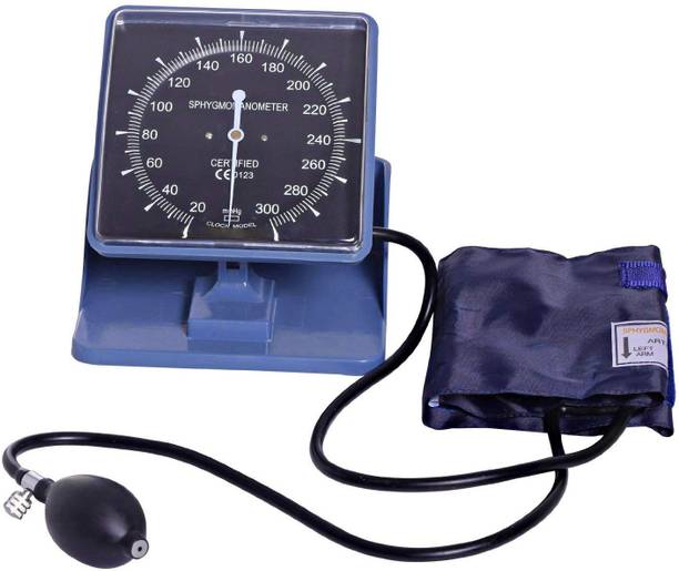 SWADESI BY MCP Desktop Blood Pressure Monitor Upper Arm Desktop Type Manual BP Machine For Home BP Monitoring with Large Display manual Sphygmomanometer Bp monitor Bp Monitor