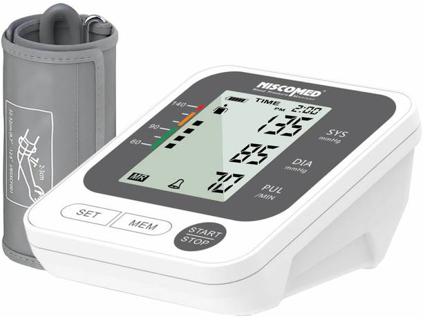 निस्कोमेड PW-215 New Fully Automatic Digital Blood pressure Monitor PW-215 BP मॉनिटर