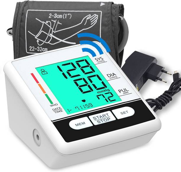 MCP Smart YP 620 Voice and 3 color Indicator bp check machine with USB port Bp Monitor