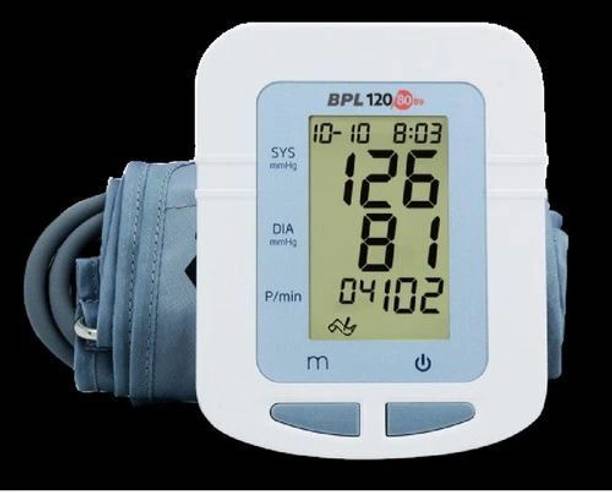 BPL Medical Technologies 120/80 B9 Made In India Blood Pressure Monitor B9 Bp Monitor