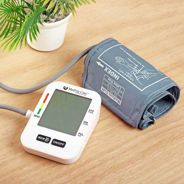 MedVie Care BP-01 Digital Blood Pressure Monitor Bp Monitor