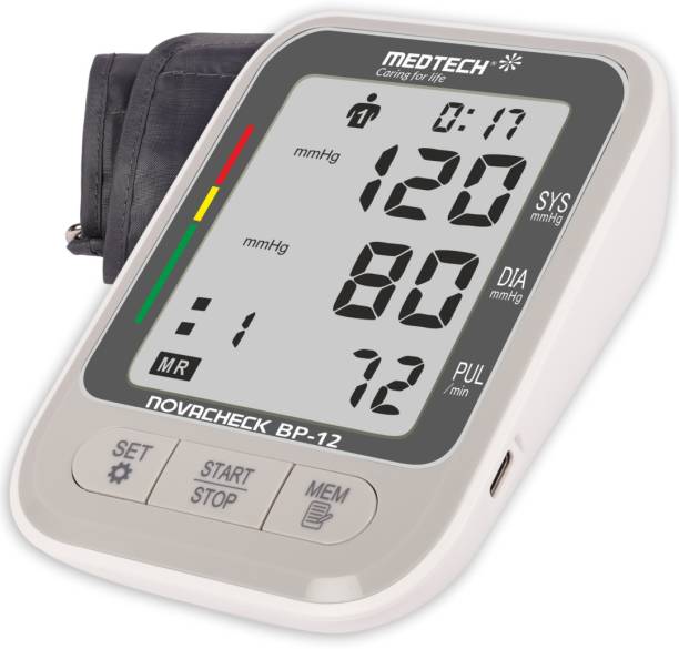 Medtech Blood Pressure Monitor Machine with USB Port BP12 Bp Monitor Bp Monitor Cuff