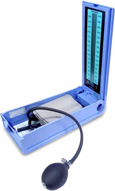 NISCOMED PW-216 LCD Type DIspaly sphygmomanometer manual Bp machine Bp Monitor