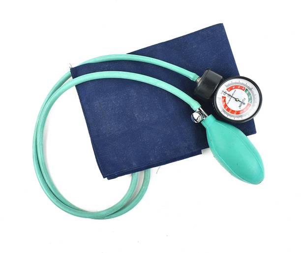 Dishan Aneroid Large Dial Watch Upper Arm Pressure Checking Free Cuff Sphygmomanometer Apparatus Advance Bp Monitor
