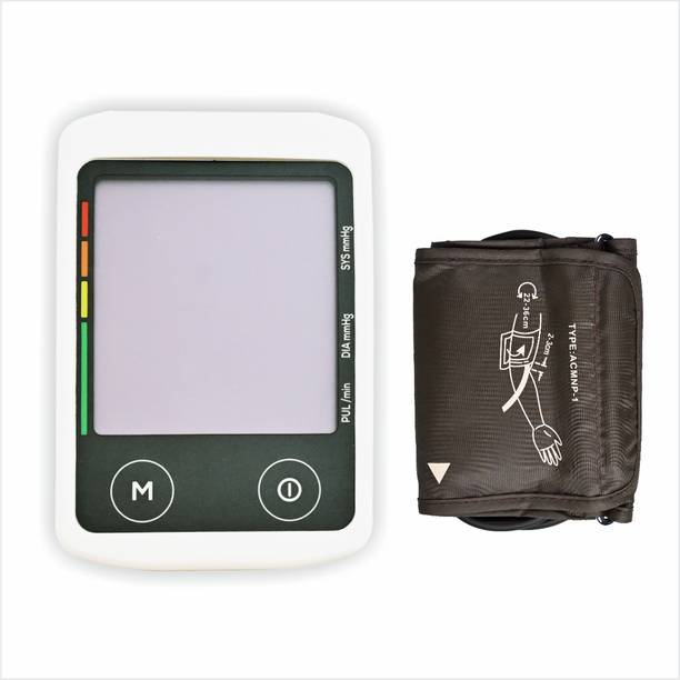 Dishan Digital Upper Arm Large Display Portable Automatic Blood Pressure Checking Bp Monitor