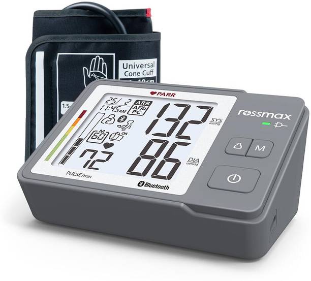 Rossmax Z5 Blood Pressure Monitor (PARR) | With Bluetooth And Type C USB Bp Monitor