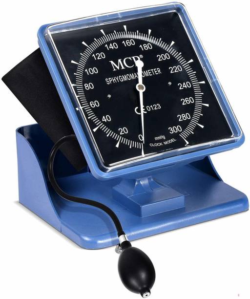 MCP Monitor Clock Desktop Blood Pressure Monitor Clock (Blue) Bp Monitor