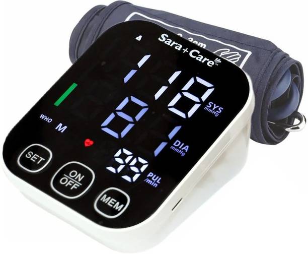 Sara+Care Fully Automatic Digital Blood Pressure Monitor BPM-103 Fully Automatic Digital Blood Pressure Monitor Bp Monitor