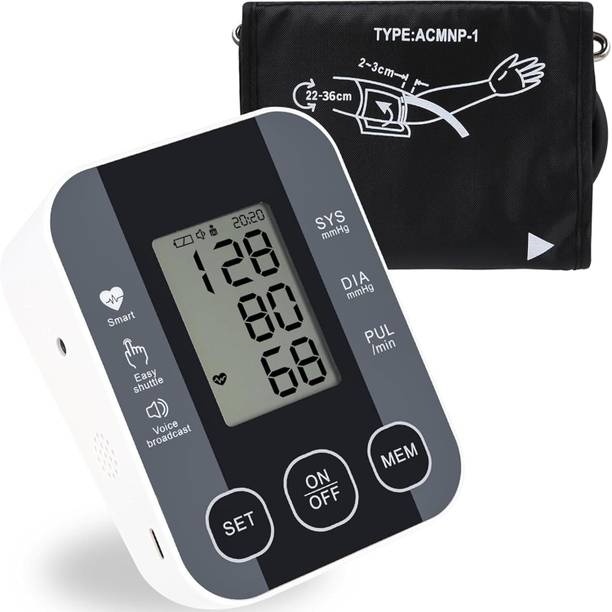 Aika AK-S10 Blood Pressure Monitor with Talking Guidance & LS-101 Three-Ball Bp Monitor