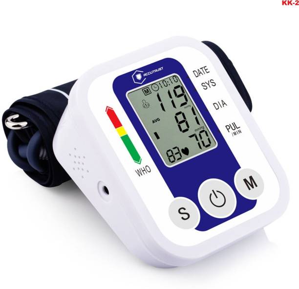 Accutrust KK-2 Paris Digital Blood Pressure Monitor for Arm | Automatic BP Machine Bp Monitor