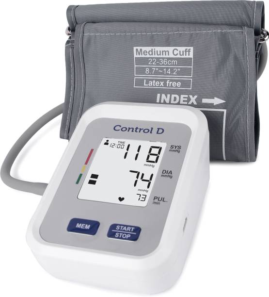 Control D Quick MDI Bp Monitor Automatic Digital Electronic Blood Pressure Machine Bp Monitor