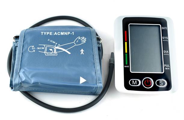 Dishan Fully Automatic Arm Style Electronic Blood Pressure Mointor Most Accurate Measurement Bp Monitor