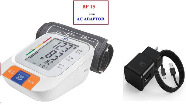 Dr. Morepen BP 15 Fully Automatic Digital Blood Pressure Monitor with USB Compatibility Bp Monitor (White)