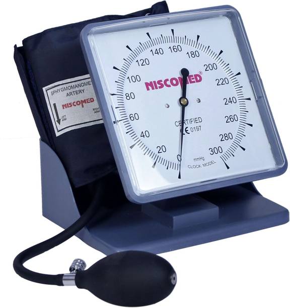 NISCOMED PW-217 Aneroid Sphygmomanometer Bp Monitor