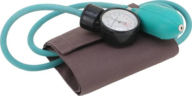 RCSP sphygmomanometer aneroid type manual blood pressure monitor for doctors Plastic Body PVC Dial BP Aneriod white Dial Bp Monitor
