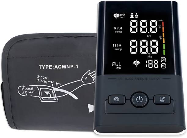 BELENZO Blood Pressure Machine Upper Arm blood pressure monitor Bp Monitor