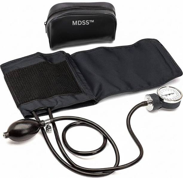 MDSS SPHY-205 Sphygmomanometer Aneroid Blood Pressure Machine Bp Monitor