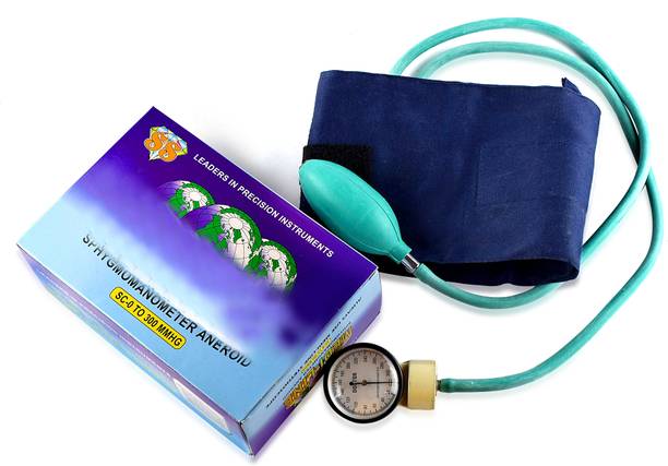 Dishan Advance SC-0 T0 300 MMHG Arm Spygmomanometer Aneroid Blood pressure Measurement Bp Monitor