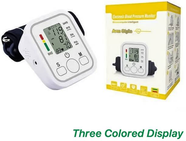 Zeom Electronic BP Check, Upper Arm Cuff with Voice Announcement-feature Bp Monitor