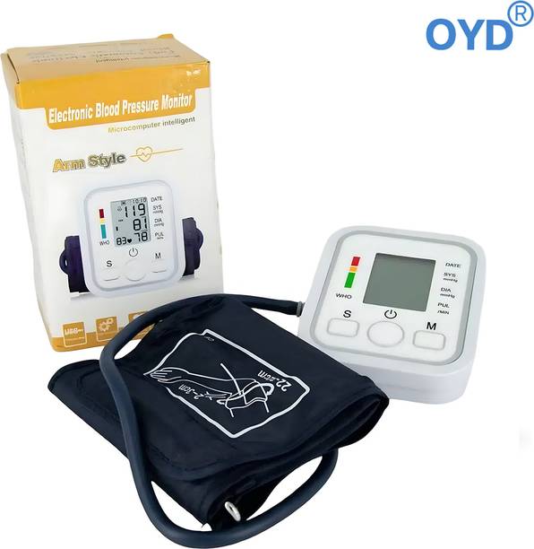 OYD BP Monitor for Home Use Automatic Inflation Blood Pressure Checker yellow bp Bp Monitor