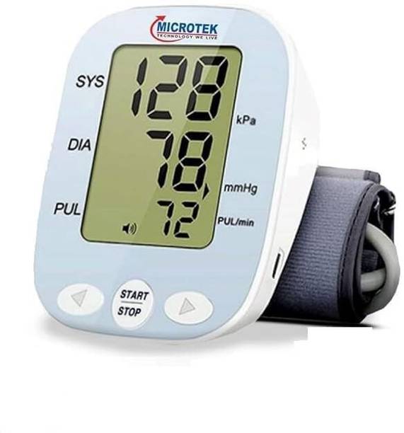 OMRON microtek bp monitor with adaptor compatabile Bp Monitor